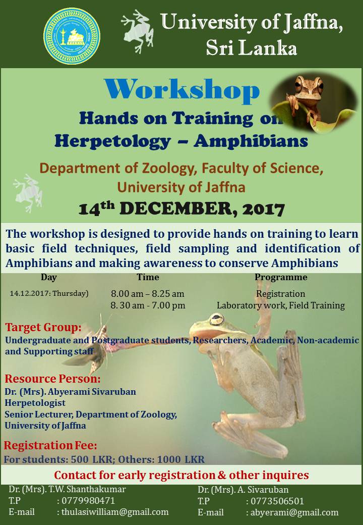 Herpetology Workshop
